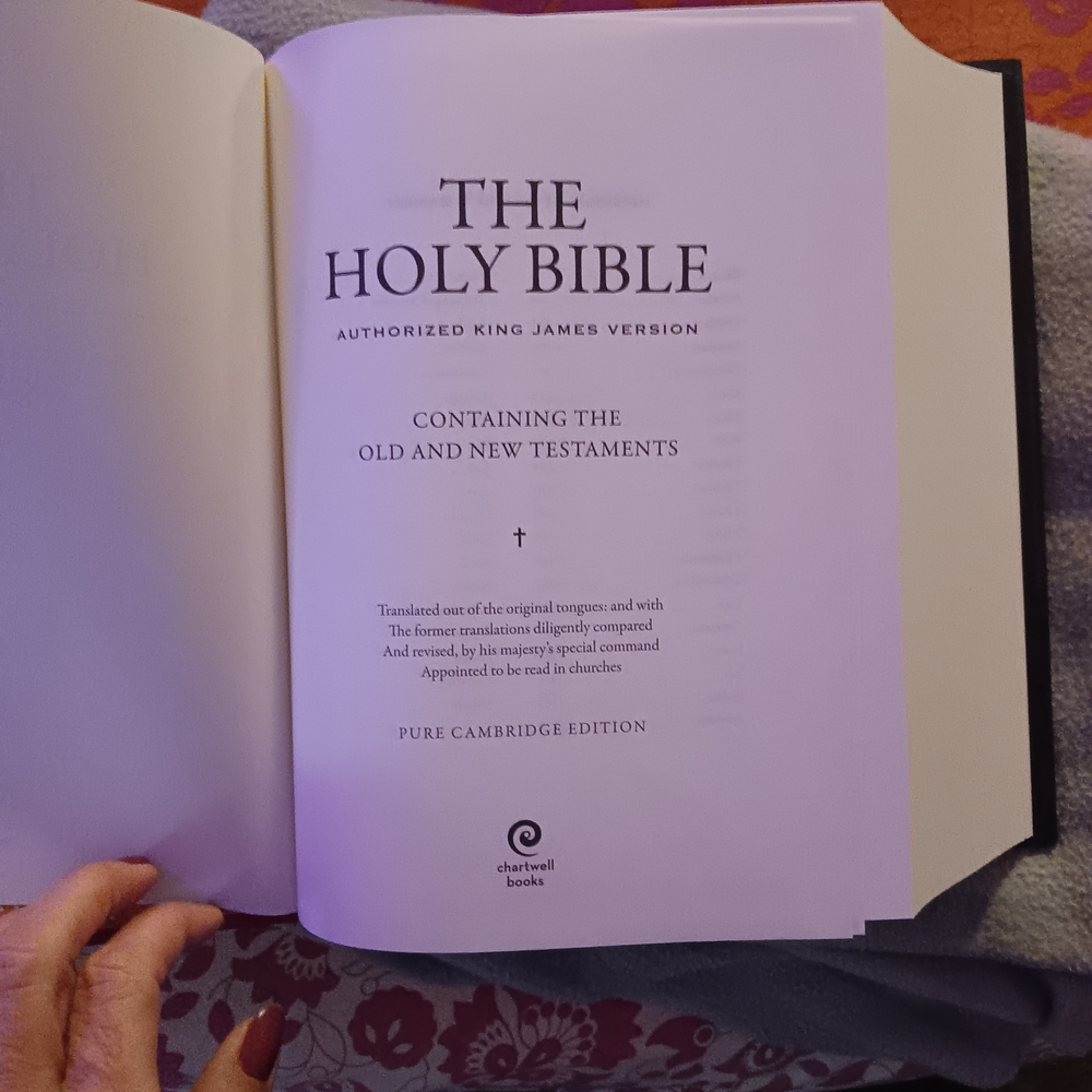 The Holy Bible King James Version - Picture 4 of 5